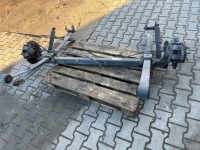 Fiat ducato iii рестайлінг  2.2 hdi 2023r балка підвіска задній задня повний Недорого, фото thumb