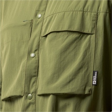 Мужская рубашка Jack Wolfskin XXXL с карманами