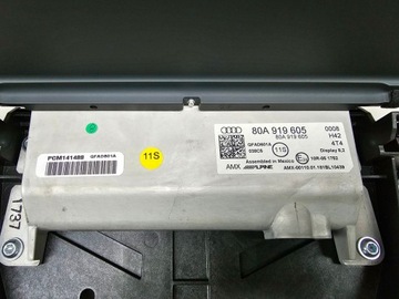 фото thumb №10, Дисплей радио навигация тачпад audi q5 ii 80a 8w5035036b 80a919605