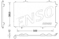 фото thumb №1, Denso радіатор кондиціонера з осушувач citroe
