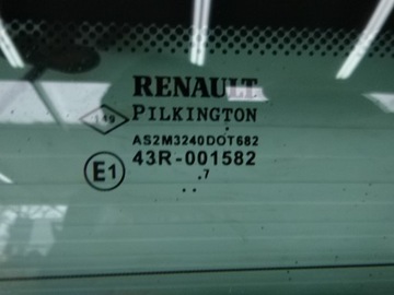 фото thumb №7, Clio ii campus рестайлінг кришка задня комплектна ted69