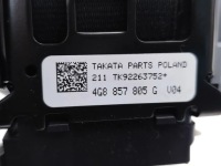 Audi a6 ремінь безпеки сидіння передній перед prawidłowy 2015 седан Зі Шроту, фото thumb