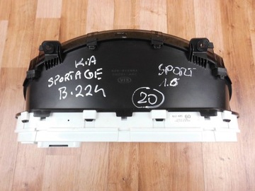 фото thumb №6, Kia sportage iv 1.6 t-gdi 4x4 2017 механическая коробка передач спидометр