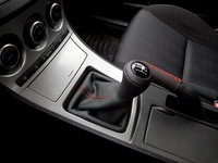фото thumb №7, Кожаный чехол домкрата переключения передач mazda 3 i