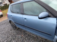 фото thumb №1, Skoda fabia ii lift hb дверь правый перед 9154