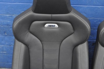 фото thumb №10, Bmw m4 f82 сиденья кожаные з підігрівом англичанин