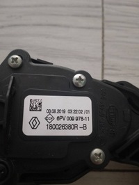 фото thumb №3, Педаль газу renault captur clio iv lift 1.2tce 180026380r