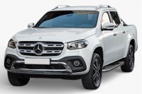 Капот крышка двигателя mercedes x klasa w470 x470 Киев, фото thumb