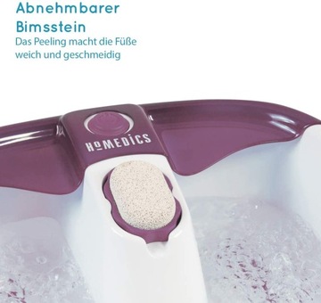 HoMedics Foot Spa и массажер для ног
