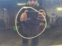 фото thumb №8, Vw touareg 7l капот ld5q