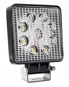LAMPA LED HALOGEN ROBOCZY 27 W 12-24V DIODOWA FV