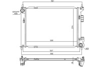 фото thumb №1, Nissens радіатор wody hyundai ix20 1.4 jc