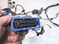 фото thumb №7, Жгут электропроводка отсек двигателя renault laguna iii 2.0 dci 240140086r