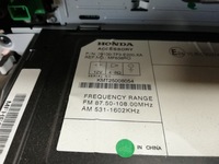 фото thumb №13, Honda jazz iii радио заводской cd 39100tf3e200xa