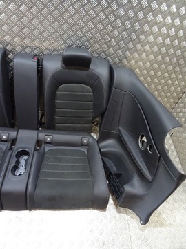 фото thumb №6, Mercedes w205 купе рестайлінг комплектні сидіння обшивки диван ідеальні