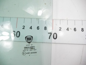 фото thumb №8, Стекло правый зад lancia lybra 99-05 46800759