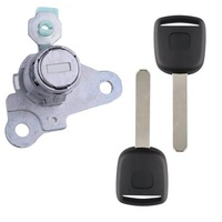 фото thumb №1, Вкладка замка двері ліва honda jazz ii 2002-2008 + dwa ключі