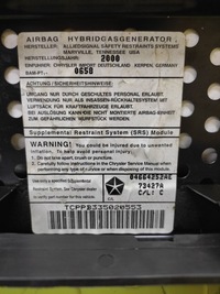 фото thumb №9, Chrysler pt cruiser подушка безпеки подушка пасажира