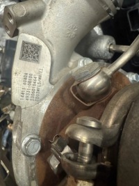 фото thumb №8, Турбина nissan x-trail iv t33 144116ua0a 1.5l hybrid 120kw 2024