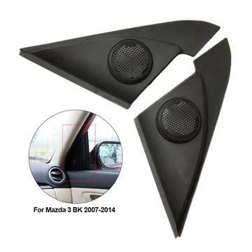 okrywa samochodowy sprzęt Audio głośniki Protector dla Mazda 3 BK 2007-2014