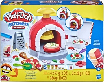 Набор для лепки теста для пиццы Play-Doh F4373