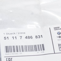 Bmw 7 g11, g12 передний бампер, средняя решётка 7486831 51117486831 Цена, фото thumb