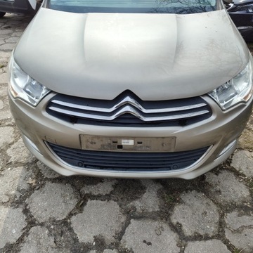 фото thumb №1, Бампер переднє перед citroen c4 b7 ii kch 6xpdc хром