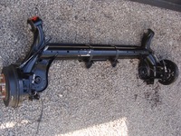 фото thumb №1, Балка oś задняя ford fiesta mk8 !!!!