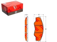 фото thumb №1, Trw тормозные колодки ham. toyota перед hi-lux