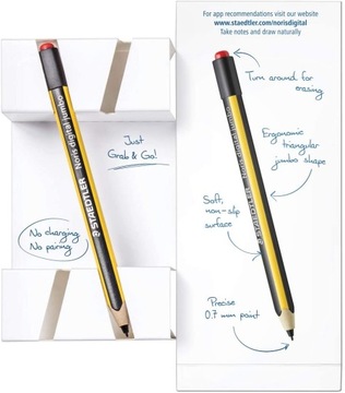 Ручка Staedtler Noris Digital Jumbo для устройств, совместимых с EMR