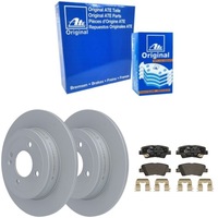 фото thumb №1, Гальмівні диски + гальмівні колодки задня do hyundai accent iv kia rio iii