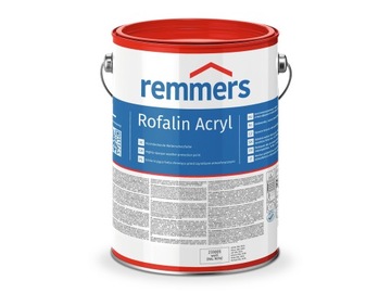 Remmers Rofalin Акриловая краска для дерева АНТРАЦИТ 2.5