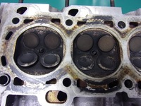 фото thumb №9, Volvo s80 2.9 головка двигуна 1001818004