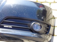 Audi a3 8p0 lift 09-12 бампер передний решётка радиатора Недорого, фото thumb