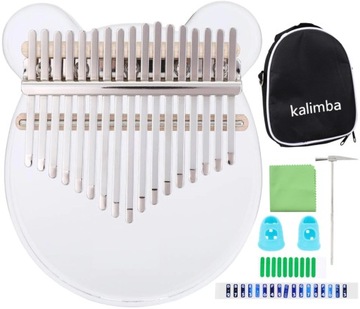 ПОРТАТИВНОЕ ПИАНО KALIMBA с 17 клавишами, РОЗЕТКА PL!!!