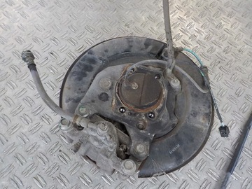 фото thumb №7, Nissan juke 14-19 1.5 ступица поворотный кулак зад левая