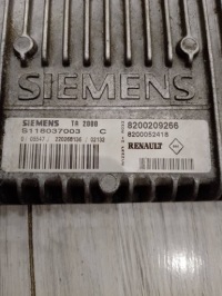 фото thumb №2, Бортовий комп'ютер renault s118037003