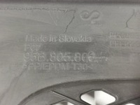 фото thumb №16, Захист, маскувальна накладка ременя верхнього porsche macan 95b 2.254