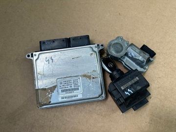 фото thumb №7, Набор стартовый, блок управления, замок зажигания, ключ mercedes w211 2,2cdi