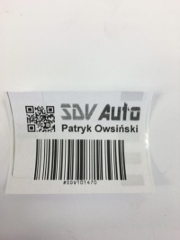 Труба обдув повітря права mercedes w201 190 2018312246 Доставка, фото thumb