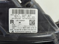 Купить Фара правый  фара skoda fabia 3 3 6v 6v0 18- рестайлинг  led, фото thumb