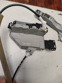 фото thumb №6, Замок дверь сдвижные левая citroen berlingo b9 iii