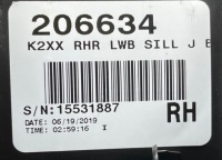 фото thumb №9, Gmc yukon xl denali iv 2015 - защита порога молдинг правая зад 23181839