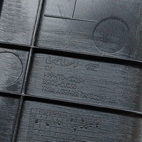 фото thumb №5, Kia ev6 2023 ліва сторона молдинг поріг задня