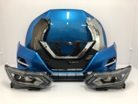 фото thumb №1, Капот, бампер, лампа nissan qashqai 2j11 lift