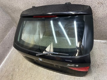 фото thumb №8, Крышка багажника стекло лампы зад сплав 475/9 чёрная bmw x1 e84 120umfe чёрный