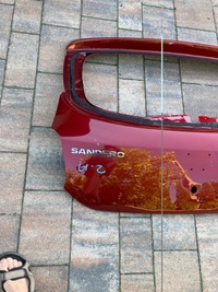 фото thumb №8, Кришка багажника задня задня dacia sandero ii
