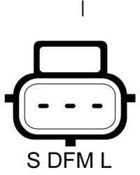 Генератор lrb00444 lucas Цена, фото thumb