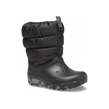 Buty zimowe Crocs Classic Neo 207684-BLACK 28-29