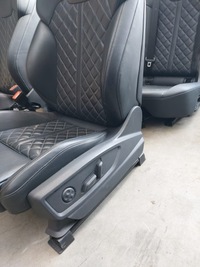 фото thumb №11, Сидіння засіб audi q5 80a s line комплект обшивки тунель